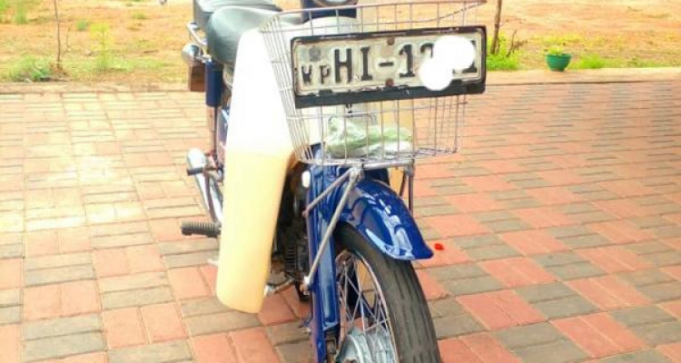 HONDA SUPER CUB 2005