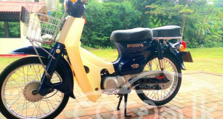 HONDA SUPER CUB 2005