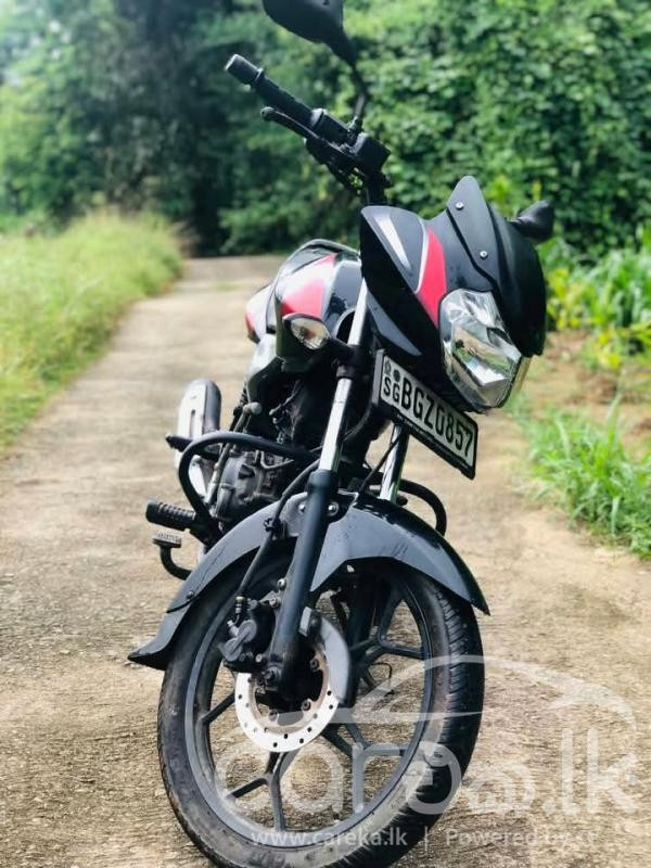 BAJAJ DISCOVER 125 2018