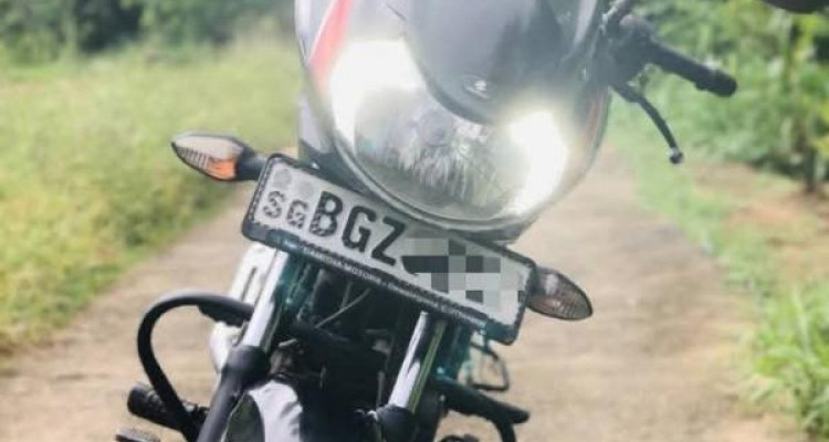 BAJAJ DISCOVER 125 2018