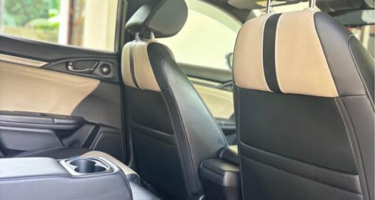 HONDA CIVIC EX 2017