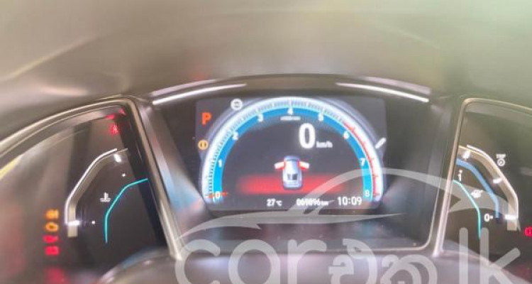 HONDA CIVIC EX 2017
