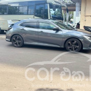 HONDA CIVIC EX 2017