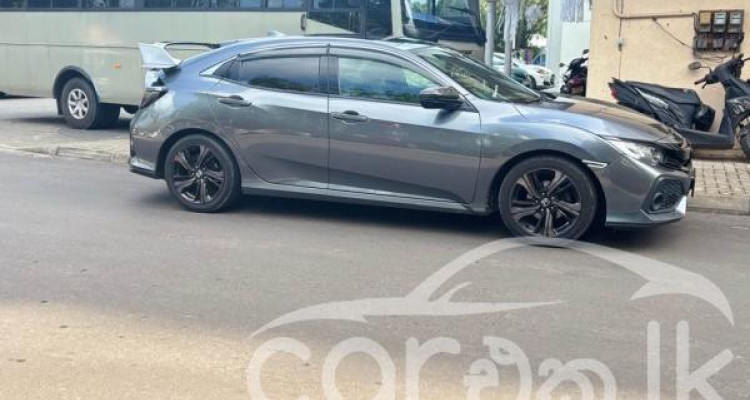 HONDA CIVIC EX 2017