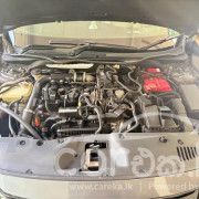 HONDA CIVIC EX 2017