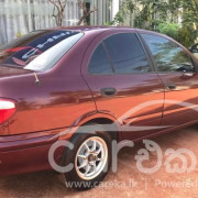 NISSAN SUNNY N16 2003