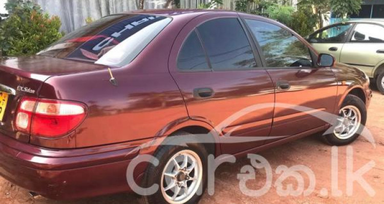 NISSAN SUNNY N16 2003