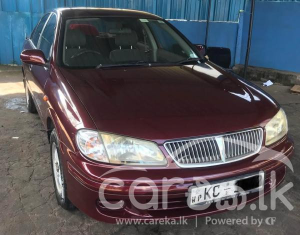 NISSAN SUNNY N16 2003