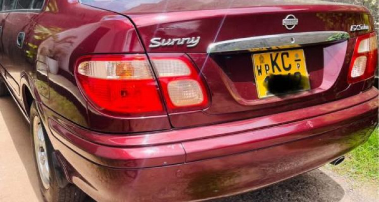 NISSAN SUNNY N16 2003