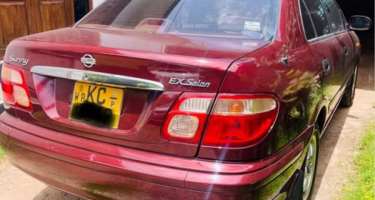 NISSAN SUNNY N16 2003