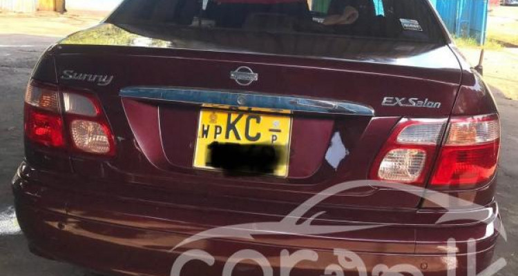 NISSAN SUNNY N16 2003