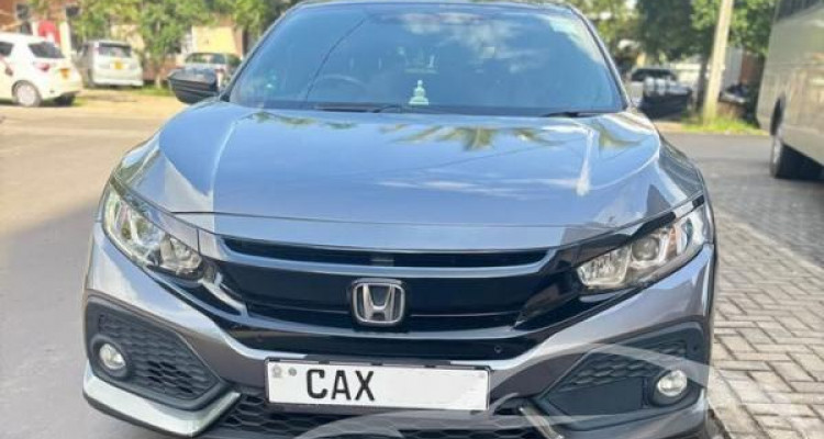 HONDA CIVIC EX 2017
