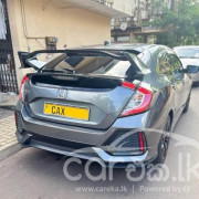HONDA CIVIC EX 2017