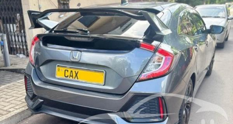 HONDA CIVIC EX 2017
