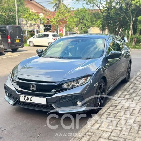 HONDA CIVIC EX 2017
