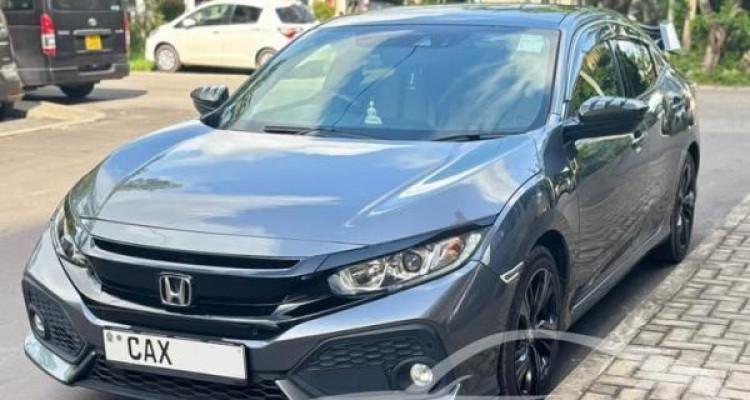 HONDA CIVIC EX 2017