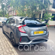 HONDA CIVIC EX 2017