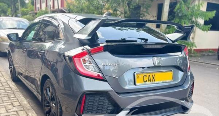 HONDA CIVIC EX 2017