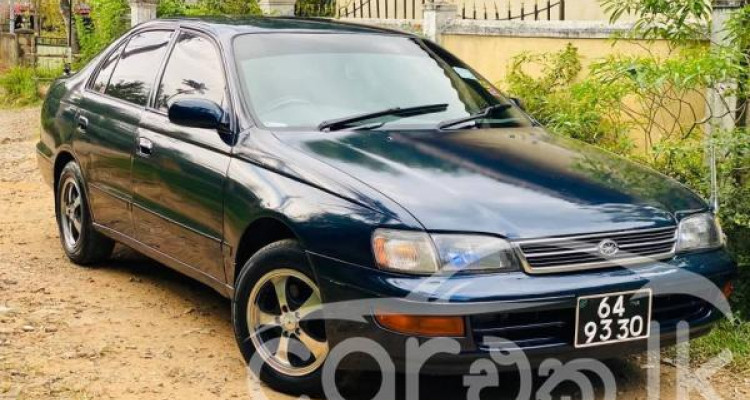 TOYOTA CORONA CT190 1992