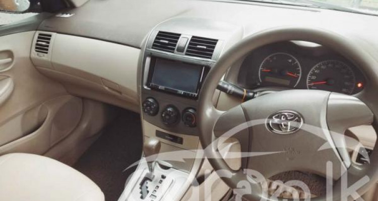 TOYOTA AXIO 2008