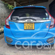 HONDA FIT GP5 2013