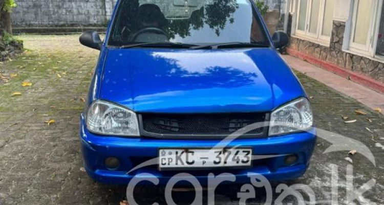 SUZUKI MARUTI ZEN 2006