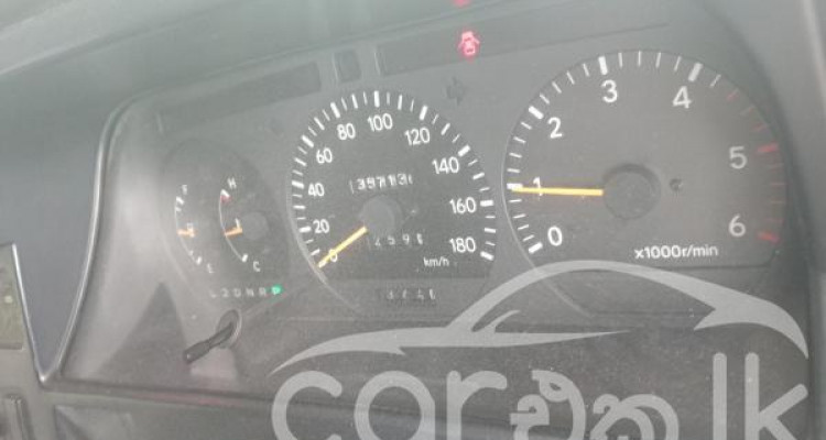 TOYOTA DOLPHIN 1993
