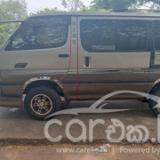 TOYOTA DOLPHIN 1993