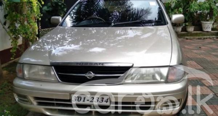 NISSAN SUNNY FB14 1999