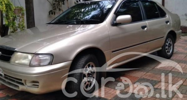 NISSAN SUNNY FB14 1999