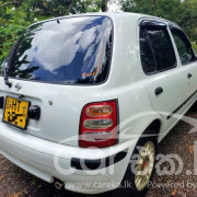 NISSAN MARCH K11 2000