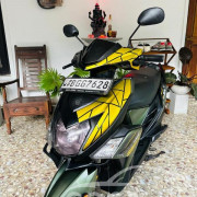YAMAHA RAY 2018