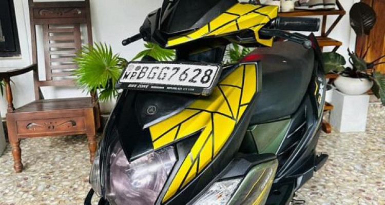 YAMAHA RAY 2018