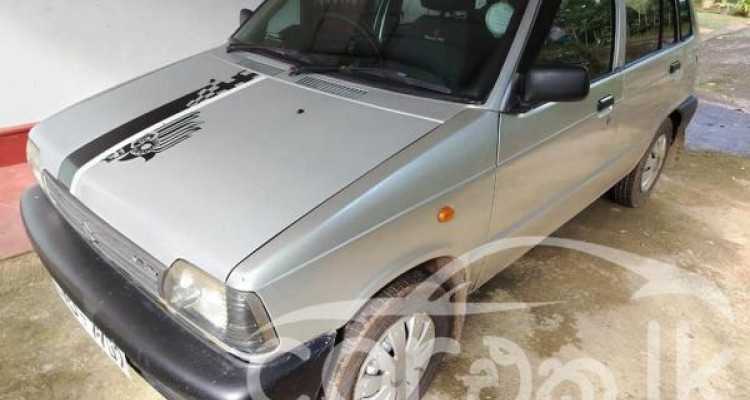 SUZUKI MARUTI 800 2010