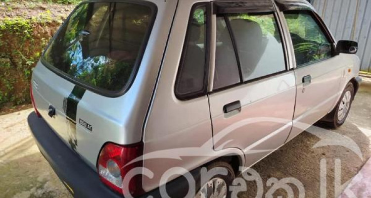 SUZUKI MARUTI 800 2010