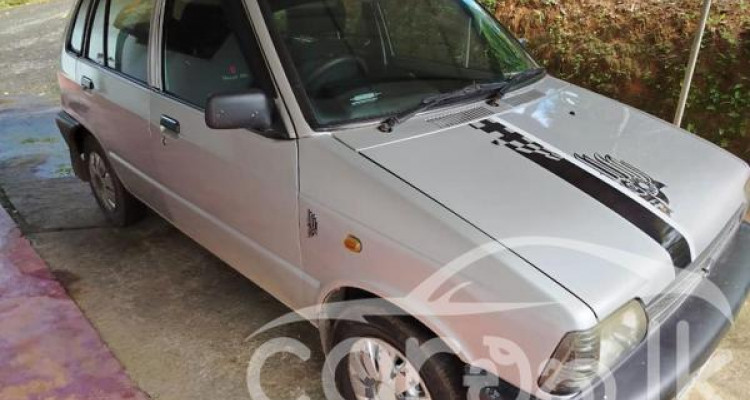 SUZUKI MARUTI 800 2010