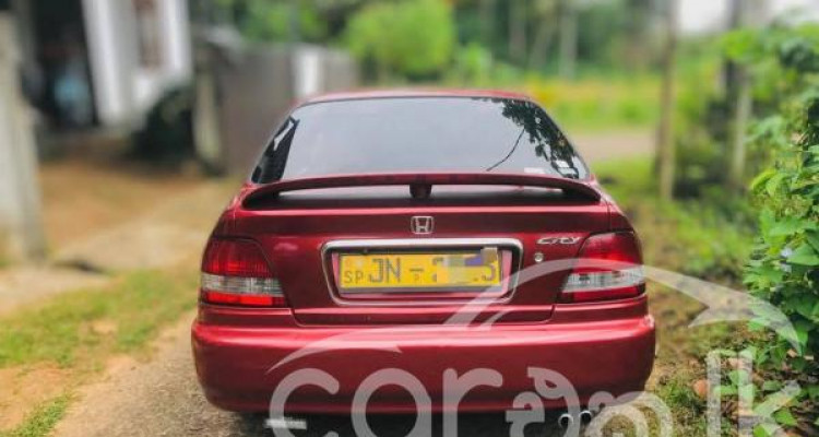 HONDA CITY 2001