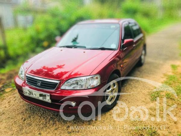 HONDA CITY 2001