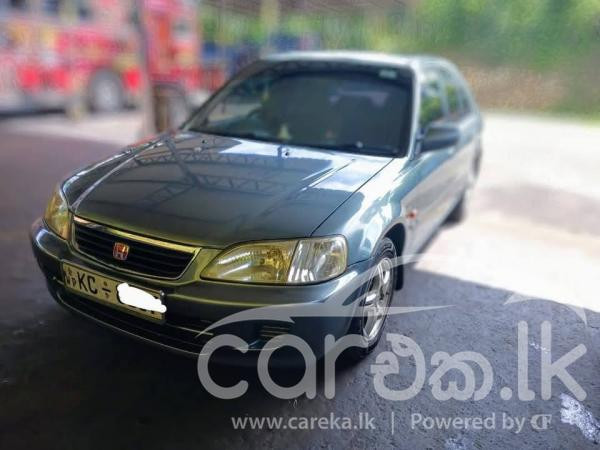 HONDA CITY 2001