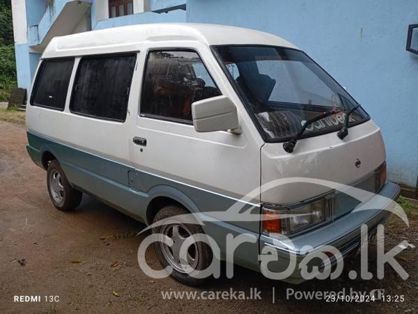 NISSAN VANETTE 1990