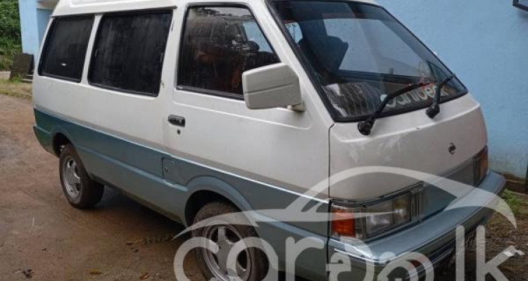 NISSAN VANETTE 1990