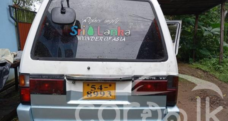 NISSAN VANETTE 1990