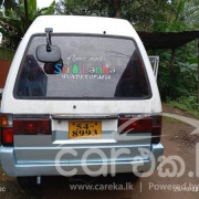 NISSAN VANETTE 1990