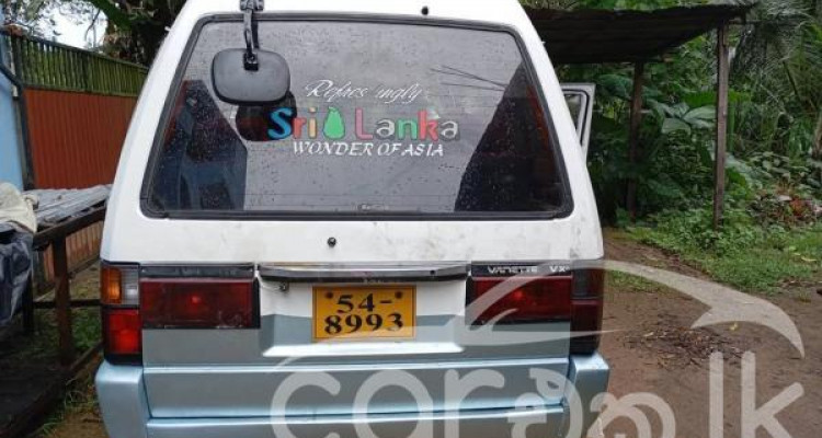 NISSAN VANETTE 1990
