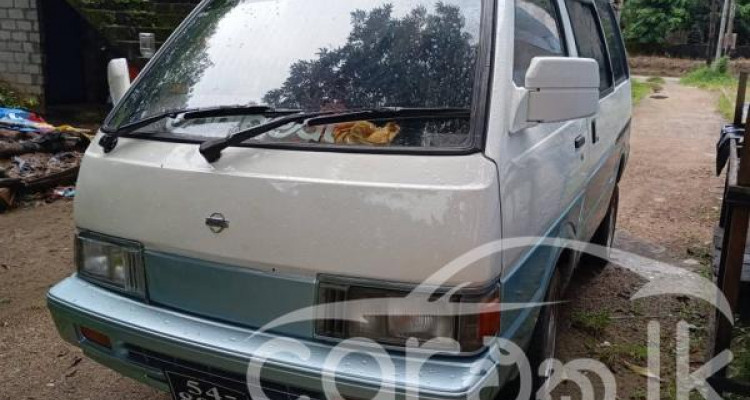 NISSAN VANETTE 1990
