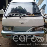 NISSAN VANETTE 1990