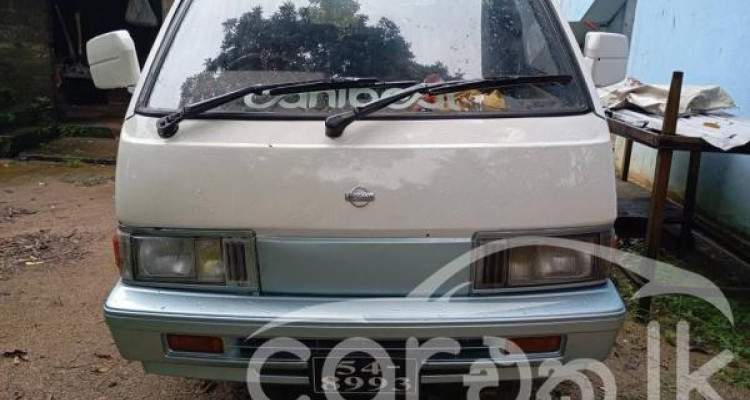 NISSAN VANETTE 1990