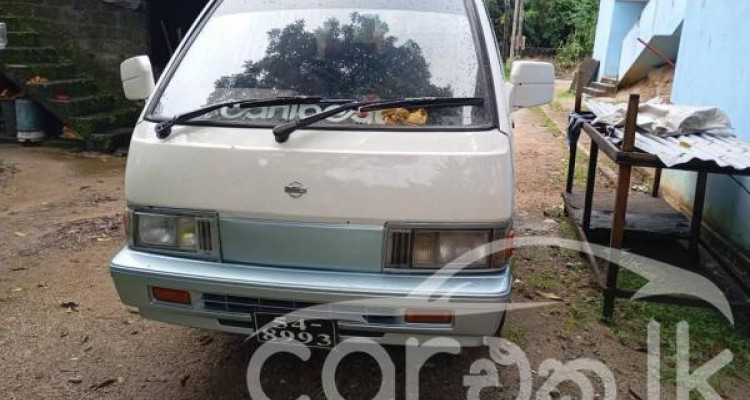 NISSAN VANETTE 1990
