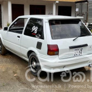 TOYOTA STARLET 1986