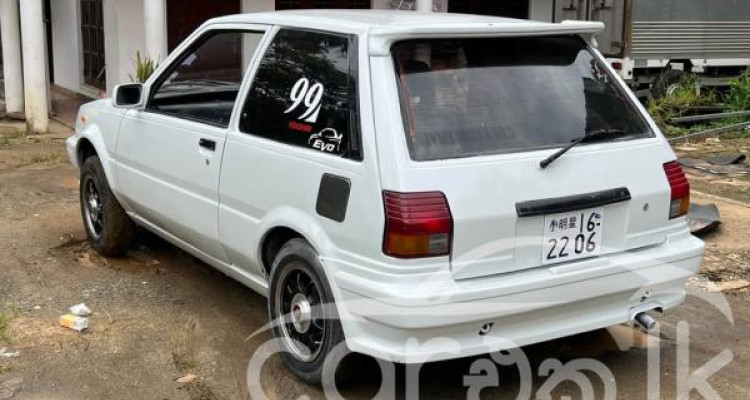 TOYOTA STARLET 1986